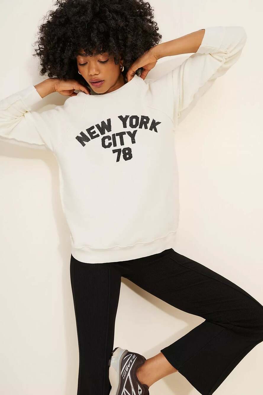 Original Retro Brand NYC 78 Crewneck Sweatshirt NWOT